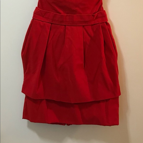 Preen Red Dress - Picture 3 of 6